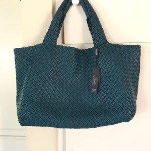 Falor Firenze Italian leather tote